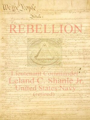cover image of REBELLION; a Common Sense Application to America